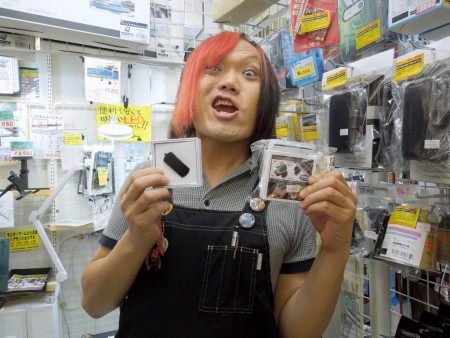 サンコーレアモノショップ秋葉原総本店 佐々木さん