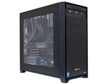 サイコム、CPU/GPUデュアル水冷のミニタワーBTO「G-Master Hydro-Mini」発売
