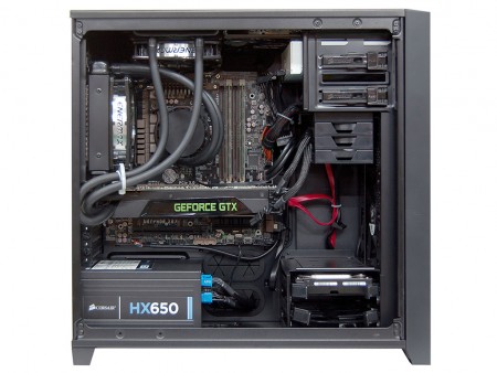 サイコム、CPU/GPUデュアル水冷のミニタワーBTO「G-Master Hydro-Mini」発売