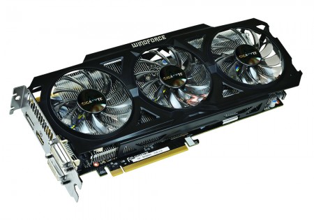 GIGABYTE、“WINDFORCE X3”搭載のGTX 760 OCモデル「GV-N760OC-2GD/HW」