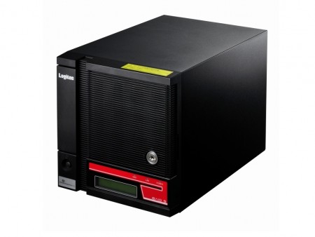 WD Red採用のRAID 5対応Cube型NAS、ロジテック「LSV-5S8T/4CQWZ」
