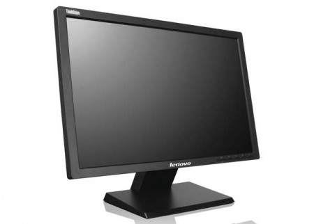 レノボ、LEDバックライトを採用したフルHD液晶ディスプレイ「ThinkVision LT2423 Wide」など3機種