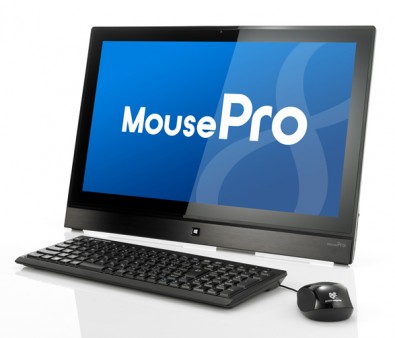 マウス、i7-3630QMとSSD標準搭載の10点マルチタッチ液晶一体型PC「MousePro A」シリーズ