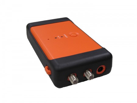 スマートフォンで地デジ/BS/CSの受信レベルを測定できるWiFiシグナルレベルメーター、SKNET「SK-WIFIS」