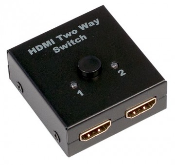 双方向対応のHDMI切替器、テック「THDSW2W」7月下旬発売