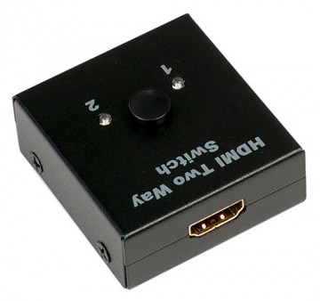 双方向対応のHDMI切替器、テック「THDSW2W」7月下旬発売