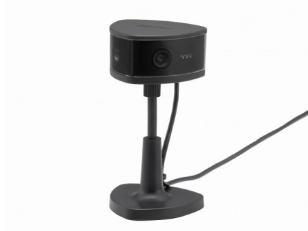 Web会議に最適。180度の広視野角を実現したWebカメラ、バッファロー「BSW180ABK」
