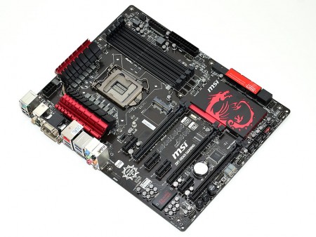 MSI Z87-GD65 GAMING 箱なし