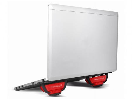 ノートPCのお供にどうぞ。Thermaltakeのボール型ノートPCクーラー「GOrb II」アスクより発売