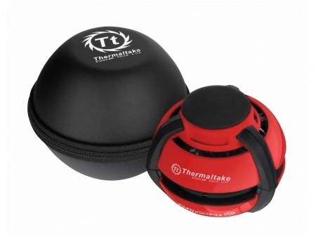 ノートPCのお供にどうぞ。Thermaltakeのボール型ノートPCクーラー「GOrb II」アスクより発売