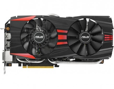 DirectCU IIクーラー搭載のGeForce GTX 780 OCモデル、ASUSTeK「GTX780-DC2OC-3GD5」