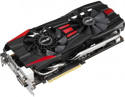 DirectCU IIクーラー搭載のGeForce GTX 780 OCモデル、ASUSTeK「GTX780-DC2OC-3GD5」