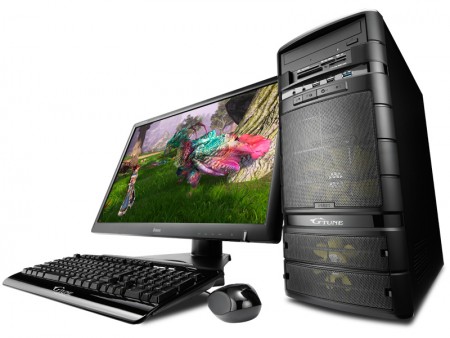 マウスG-Tune、特典付き「ドラゴンズプロフィット」推奨デスクトップPC発売