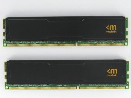 Mushkin、DDR3-2800MHz駆動のオーバークロックメモリ2シリーズ発売