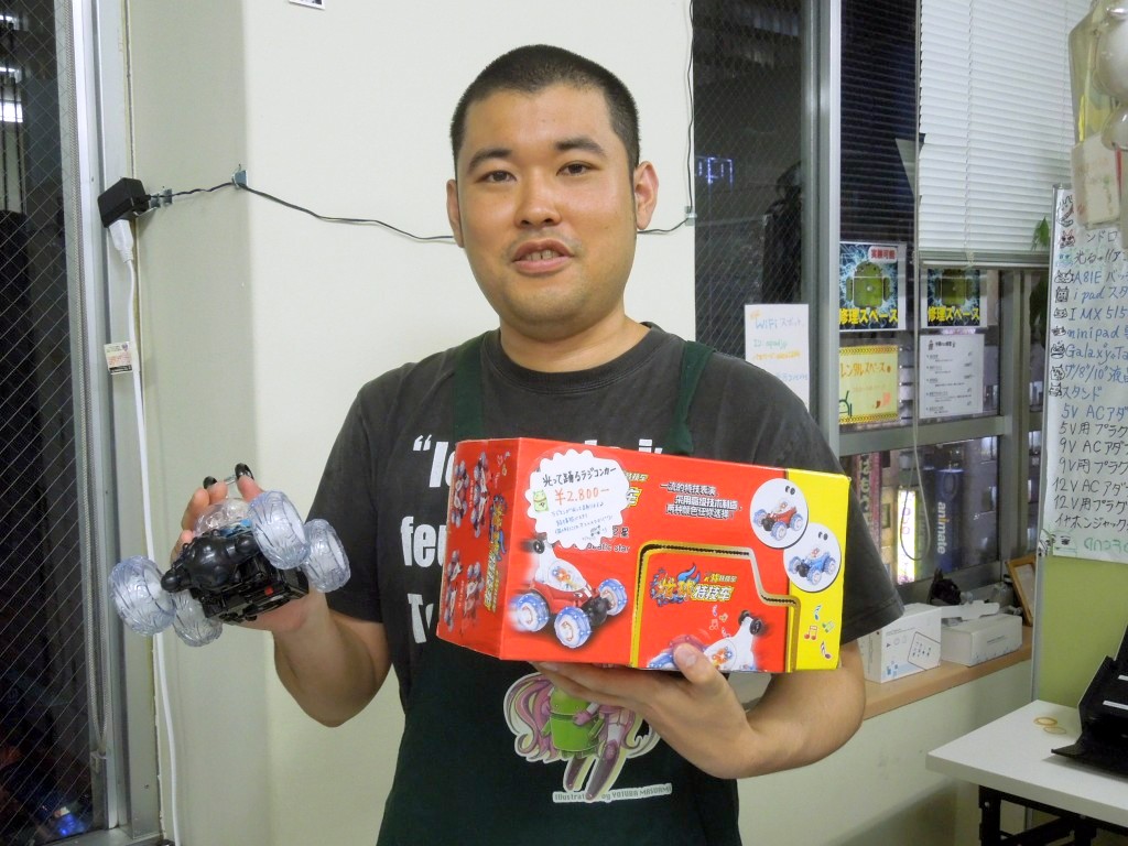 aPad専門店 高橋さん