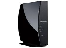 スマートフォンでTV視聴ができるワイヤレスケーブルモデム、パナソニック「TZ-CMP01M」