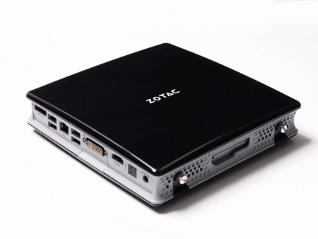 アスク、インターフェイス充実のCeleron 1007U搭載コンパクトベア「ZOTAC ZBOX ID18」来月発売