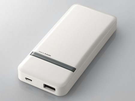 スマホと重ね持ちしやすいカラフルなモバイルバッテリ2シリーズがエレコムから