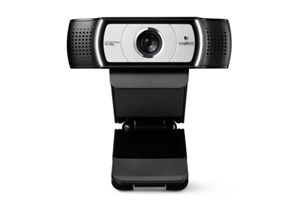 ロジクール、90度ワイドスクリーン対応のフルHD Webカメラ「ロジクール ウェブカム」発売