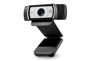 ロジクール、90度ワイドスクリーン対応のフルHD Webカメラ「ロジクール ウェブカム」発売