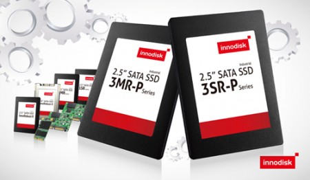 InnoDisk、MIL-STD-810F/G準拠の高耐久SSD「InnoRobust」シリーズにSATA3.0モデル追加
