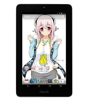 ハイホー、「すーぱーそに子」コラボの限定300台タブレットを8月6日より発売