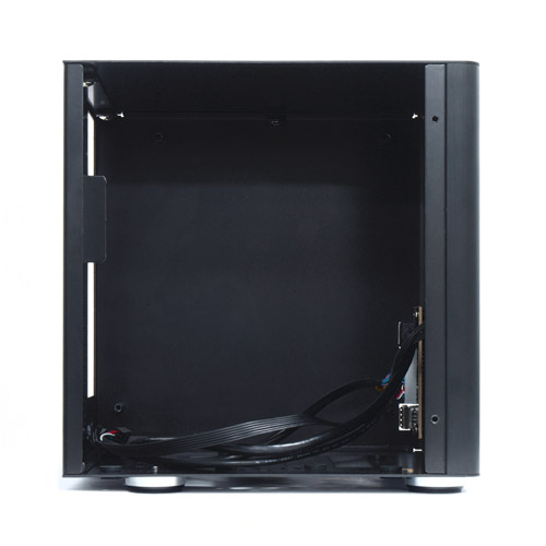 サイズ、電源付になったフルアルミCube型Mini-ITXケース「MONOBOX ITX2S」8月上旬