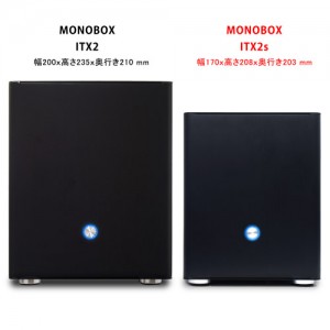 MONOBOX ITX2S