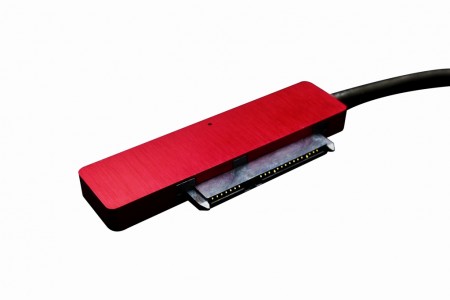最大転送400MB/secのSATA-USB3.0変換ケーブル、アユート「PM-SSDU3S」シリーズ