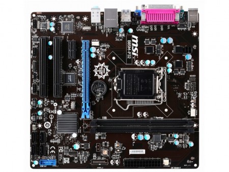 レガシーポート充実のB85 Express搭載MicroATXマザーボード、MSI「B85M-P32」