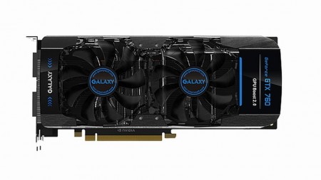 GALAXY、4GBメモリ搭載のGeForce GTX 760 OC「GF PGTX760-OC/4GD5」など2製品発売