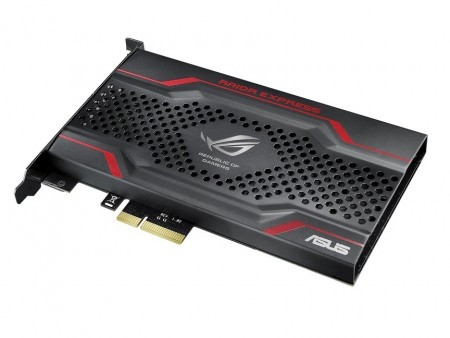 内部RAIDで、800MB/sec超のPCIe対応SSDカード、ASUSTeK「RAIDR Express PCIe SSD」