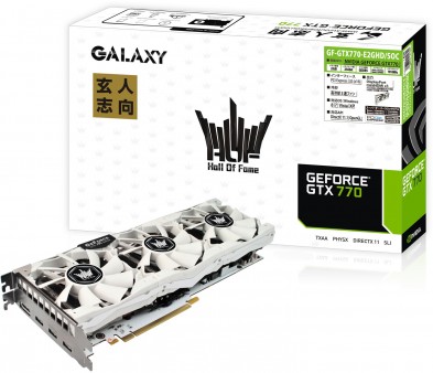 玄人志向、GALAXYコラボのGeForce GTX 760～780まで計4製品リリース ...