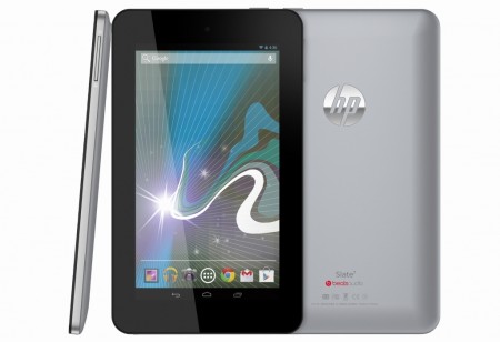 日本HP、Beats Audio対応のオーディオ向け7インチタブレット「HP Slate7」など3機種リリース