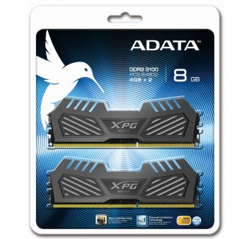 ADATA、3100MHz駆動のDDR3オーバークロックメモリ「XPG V3 DDR3 3100」発表