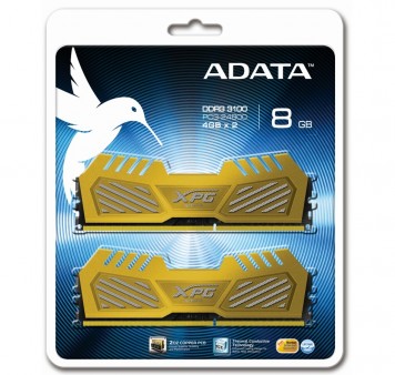 ADATA、3100MHz駆動のDDR3オーバークロックメモリ「XPG V3 DDR3 3100」発表