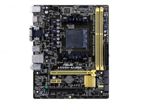 ASUSTeK、世界に先駆け“Kaveri”対応のFM2+マザー「A88XM-A」「A55BM-A/USB3」リリース