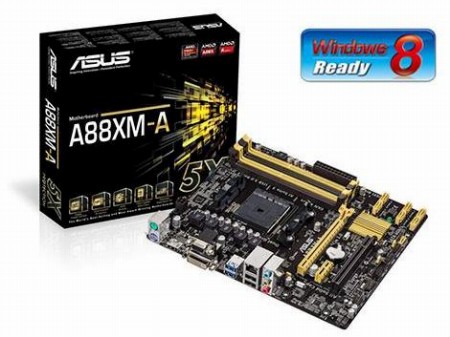 ASUSTeK、世界に先駆け“Kaveri”対応のFM2+マザー「A88XM-A」「A55BM-A/USB3」リリース