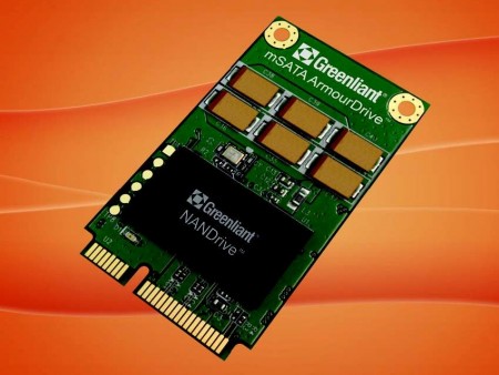Greenliant、電源保護回路搭載のmSATA SSD「mSATA ArmourDrive」出荷開始