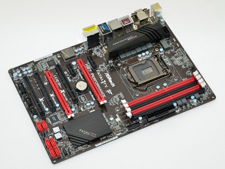 ASRock Fatal1ty H87 Performance　マザーボード