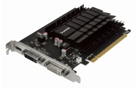 1スロット・ファンレス仕様のGeForce GT 630、LEADTEK「FGT630-2GD3HS」