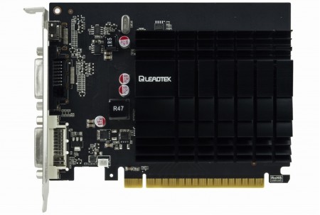 1スロット・ファンレス仕様のGeForce GT 630、LEADTEK「FGT630-2GD3HS」