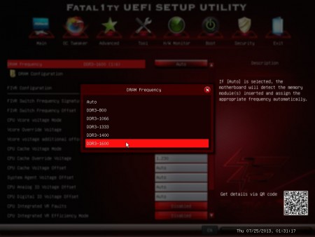 Fatal1ty H87 Performance
