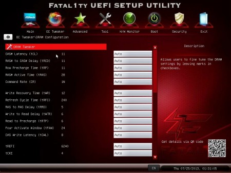 Fatal1ty H87 Performance
