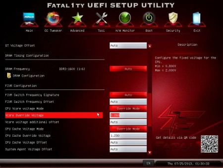 Fatal1ty H87 Performance