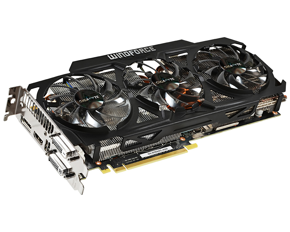 GIGABYTE GTX760 OCモデル GV-N760OC-4GD