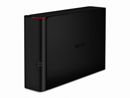 外出先でも録画番組を視聴できるDTCP+対応NAS、バッファロー「LS410DX」シリーズ8月上旬発売