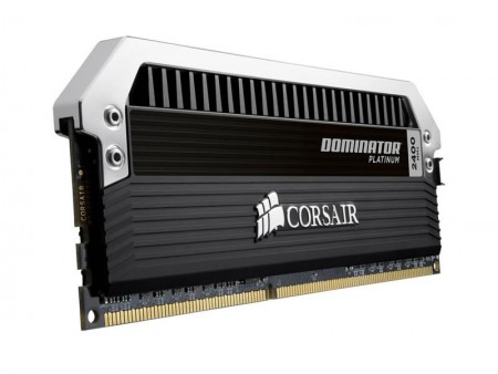 CORSAIR最上位「DOMINATOR PLATINUM」の2,400MHz動作64GBメモリキット「CMD64GX3M8A2400C10」発売