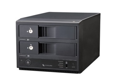 センチュリー、RAID対応外付けHDDケース「裸族の二世帯住宅」にSATA3.0対応モデル追加