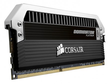 CORSAIR、最上位DOMINATOR PLATINUMのDDR3-2133MHz 16GB（8GB×2）メモリ発売